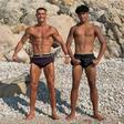 Cristiano Ronaldo de férias em família (fotos)