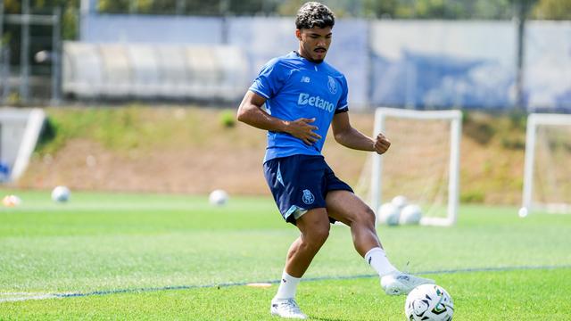 William Gomes em ação no Olival - Foto: FC PORTO