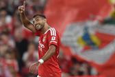 Pavlidis teve uma noite de sonho contra o St. Gallen — Foto: Miguel Nunes