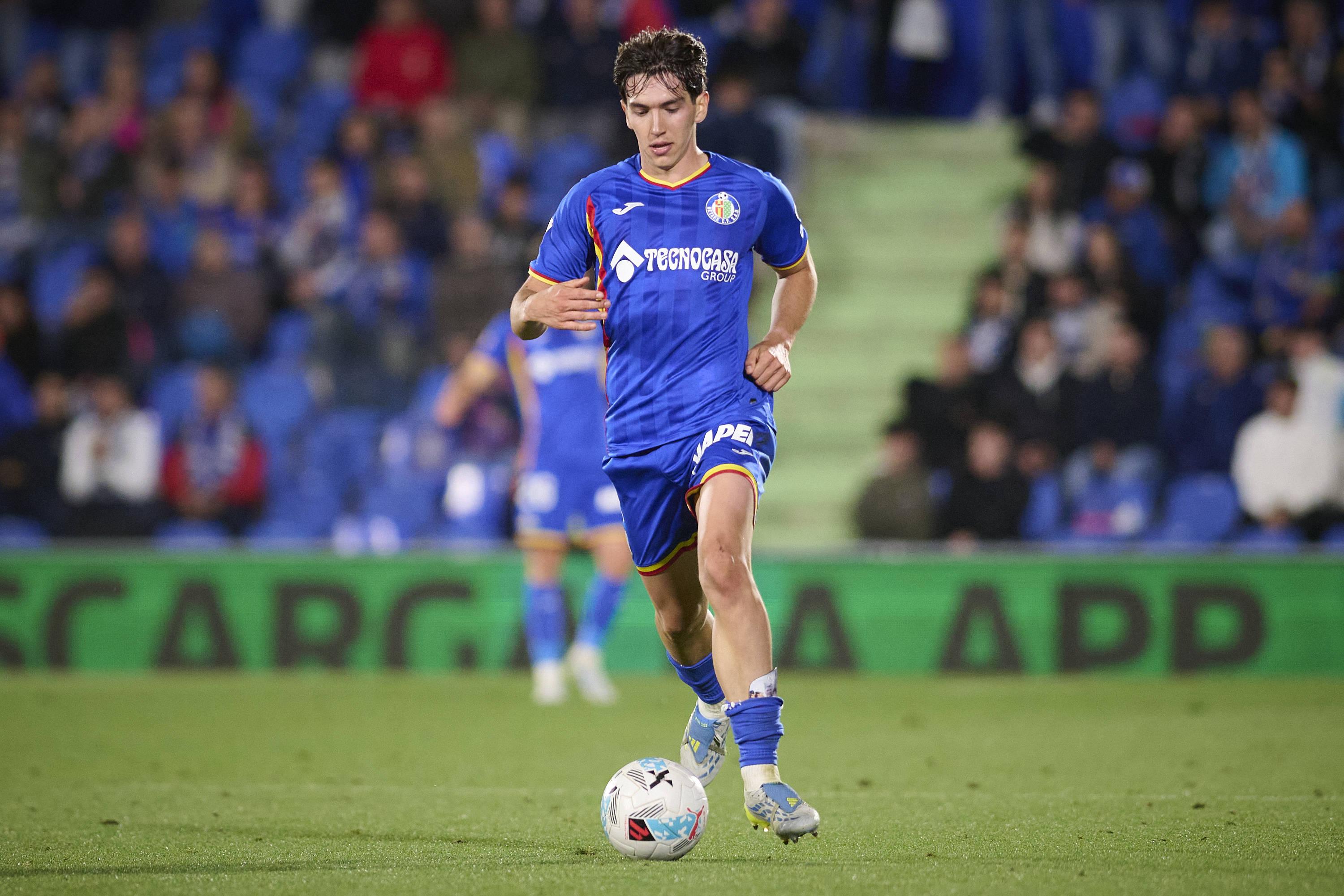 O médio Mario Martín destacou-se no Getafe na última temporada e o emblema madrileno ativou a opção de compra de 3,5 milhões de euros