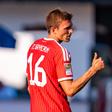 João Palhinha a jogar pelo Bayern na pré-época 2026/27
