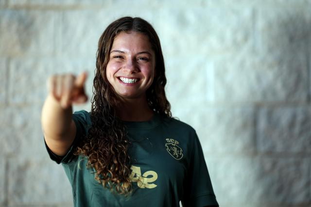 Matilde Nave vai continuar a jogar de leão ao peito - Foto: Sporting CP