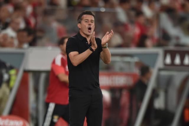 MArco Silva no Benfica-St. Gallen (Foto: Miguel Nunes)