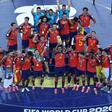 Espanha venceu o último Mundial