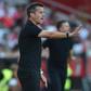 Marco Silva, treinador do Benfica - Foto: Miguel Nunes