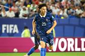 Maghnes Akliouche esteve no Mundial 2026 com a França