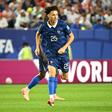 Maghnes Akliouche esteve no Mundial 2026 com a França