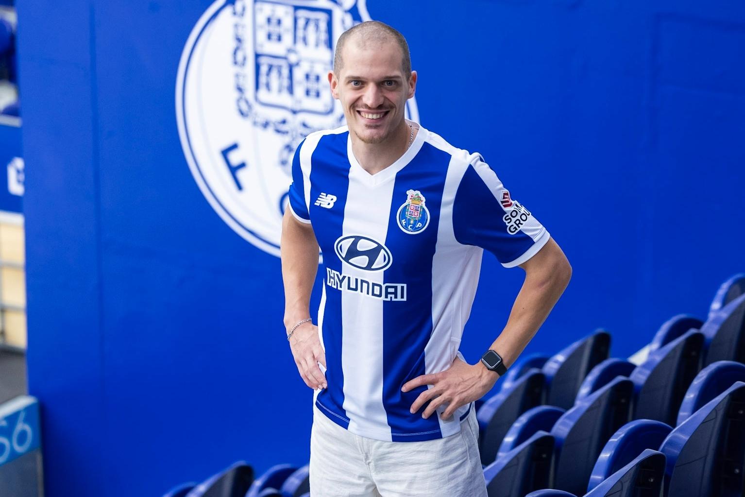Luís Paulo reforça dragões - Foto: FC PORTO