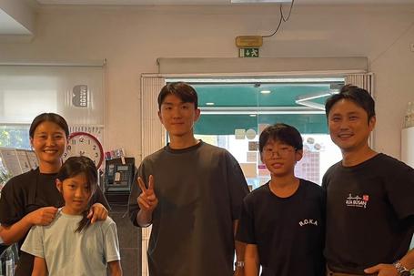 Inbeom Hwang causou furor num restaurante coreano - Foto: DR