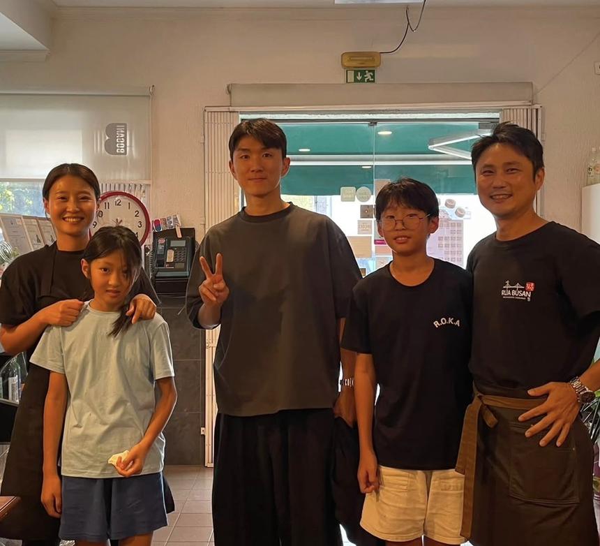 Hwang In-beom causou furor num restaurante coreano - Foto: DR