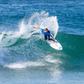 A surfista portuguesa Kika Veselko passou à segunda ronda nos Estados Unidos. Foto ANS