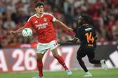 António Silva no Benfica-St. Gallen (Foto: Miguel Nunes)