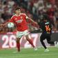 António Silva no Benfica-St. Gallen (Foto: Miguel Nunes)