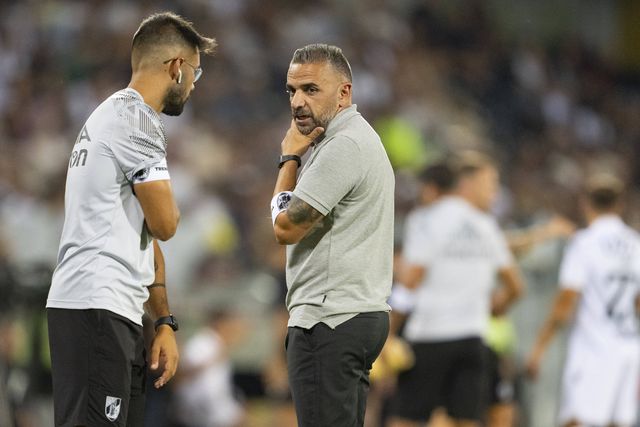 «V. Guimarães parte um pouco em vantagem»