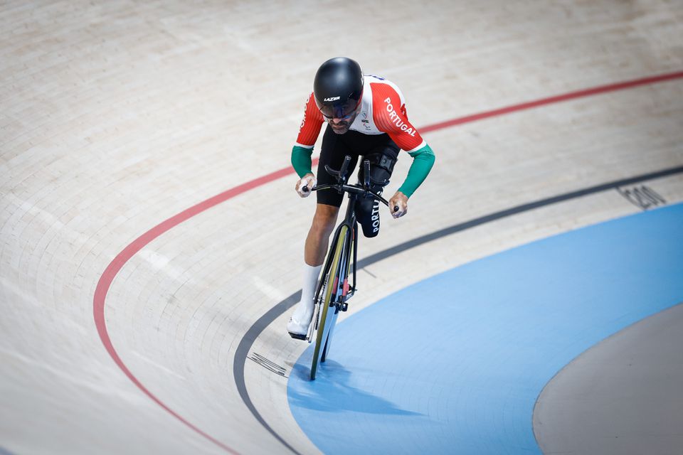 Telmo Pinão garante primeiro diploma para Portugal nos Jogos Paralímpicos