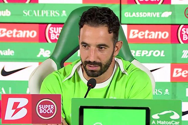 Rúben Amorim fala sobre Gyokeres e comenta frase de CR7