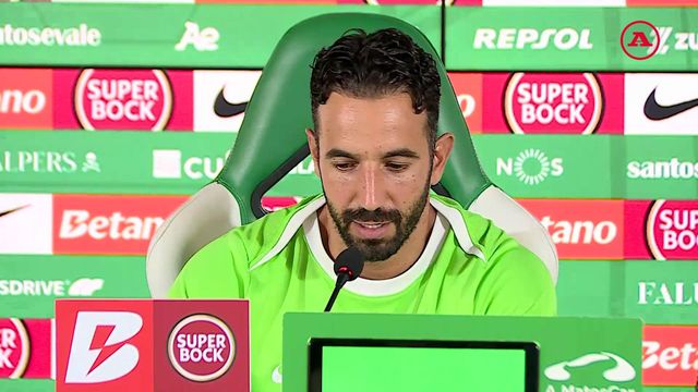 Rúben Amorim: «É arriscado, mas andamos a tentar trazer os jogadores que queremos»