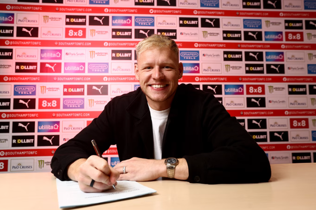 OFICIAL: Ramsdale troca Arsenal pelo Southampton