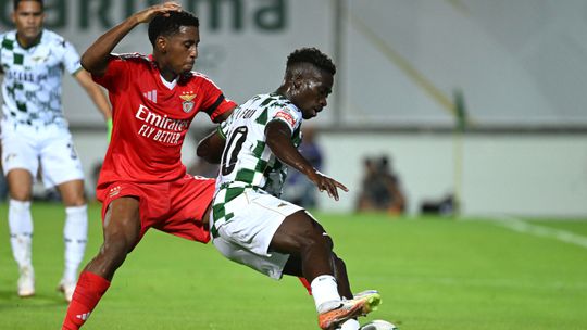 Moreirense-Benfica, 1-1: pobre águia mete ponto final (crónica)