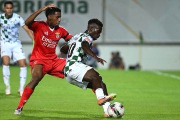 Moreirense-Benfica, 1-1: pobre águia mete ponto final (crónica)