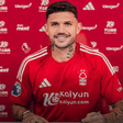 Oficial: Morato deixa Benfica e assina pelo Nottingham Forest