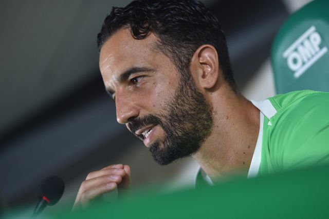 Amorim sobre frase de CR7: «Época brutal? Temos muito a fazer»