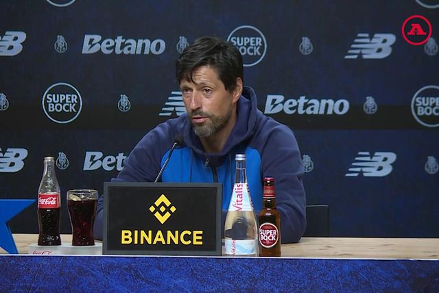 Vítor Bruno comenta sorteio da Liga Europa