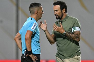 César Peixoto critica arbitragem com o Benfica: «Não nos deixaram ganhar»