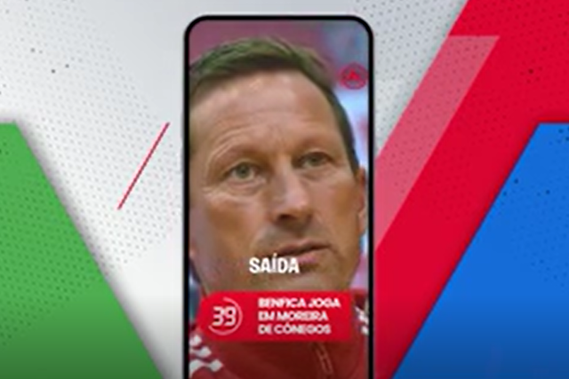 A BOLA em 59 segundos: Kaboré em Lisboa e Benfica joga em Moreira de Cónegos