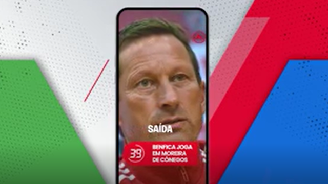 A BOLA em 59 segundos: Kaboré em Lisboa e Benfica joga em Moreira de Cónegos