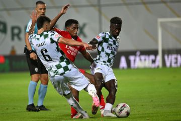 VÍDEO: golo anulado ao Moreirense após análise do VAR