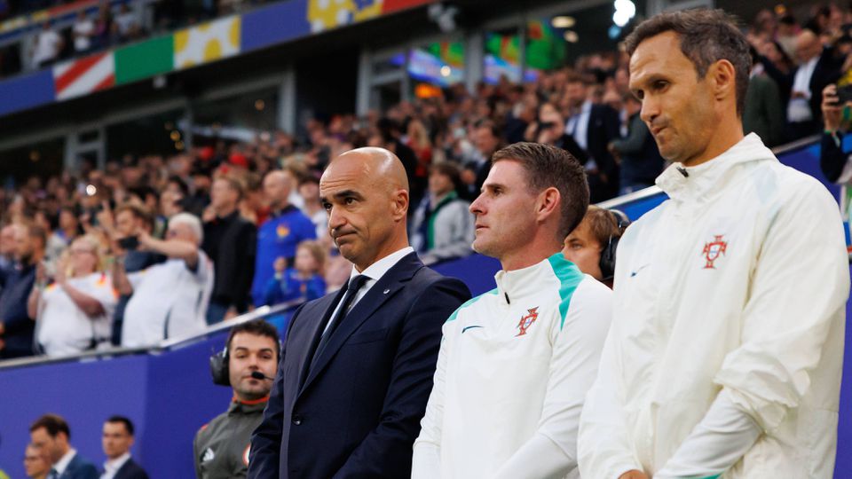 Tudo o que disse Roberto Martínez na convocatória de Portugal