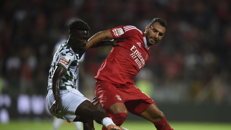 Moreirense: Lawrence Ofori é baixa confirmada para os próximos jogos