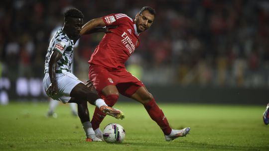 Destaques do Moreirense: Ofori dominou tanto que até fez o golo