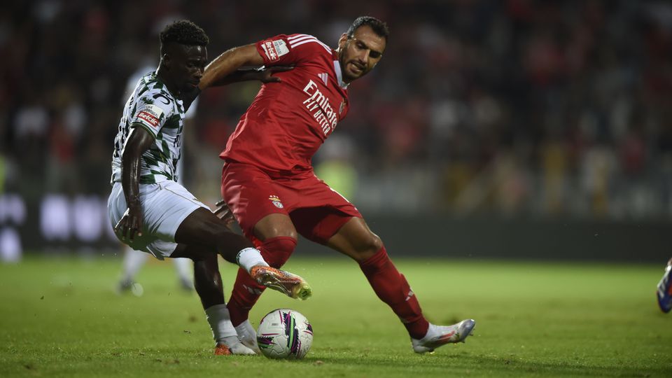 Destaques do Moreirense: Ofori dominou tanto que até fez o golo