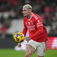 Benfica: Morato emotivo na despedida