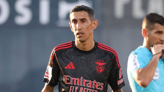 Benfica: Di María pede para voltar à Argentina por causa de homenagem