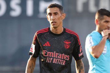 Benfica: Di María pede para voltar à Argentina por causa de homenagem