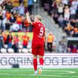 Atenção, Sporting: Nordsjaelland aceita oferta do Brighton por Harder
