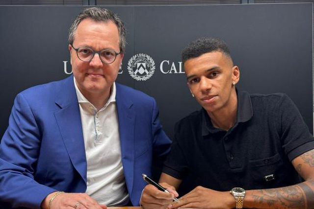 Luso-angolano oficializado como reforço da Udinese