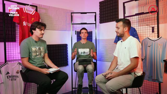 Este Futebol Não É Para Velhos - Episódio 1