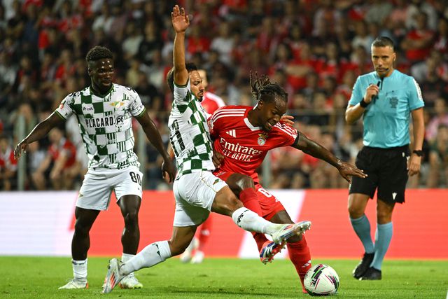 «Todos nos lembramos do Renato Sanches que maravilhou a Europa...»