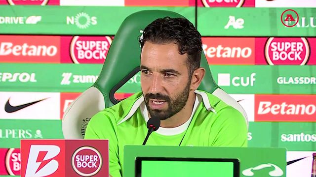 Rúben Amorim preparado para não ter avançado: «O clube fez tudo...»