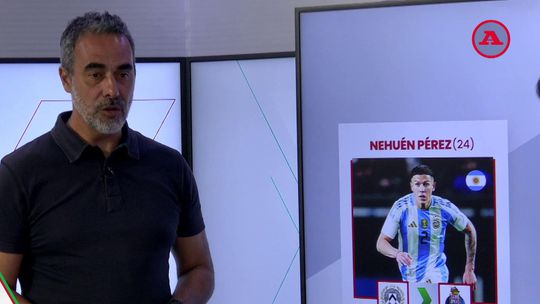 «Nehuén Perez mostrou que é fiável, não é uma aposta de risco»