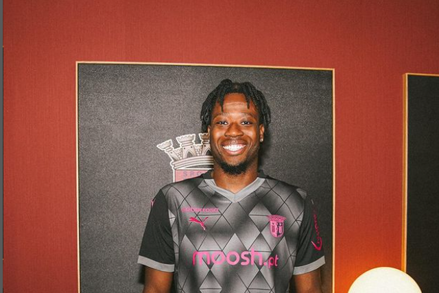 SC Braga: Bright Arrey-Mbi convocado para os sub-21 da Alemanha