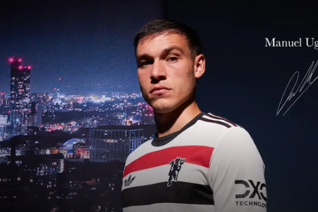 Oficial: Ugarte é novo colega de equipa de Bruno Fernandes e Dalot
