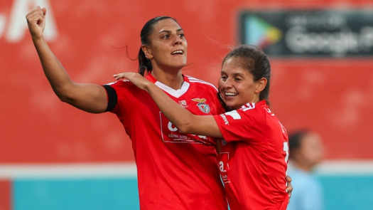 Benfica vence Nordsjaelland e está na próxima fase da 'Champions' feminina