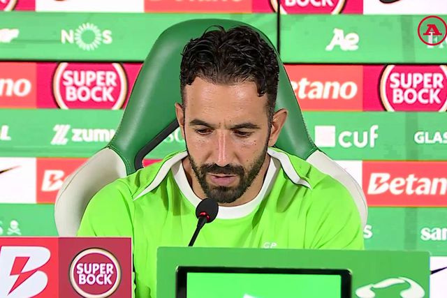 Rúben Amorim elogia reforço e aborda clássico com o FC Porto