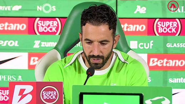 Rúben Amorim elogia reforço e aborda clássico com o FC Porto