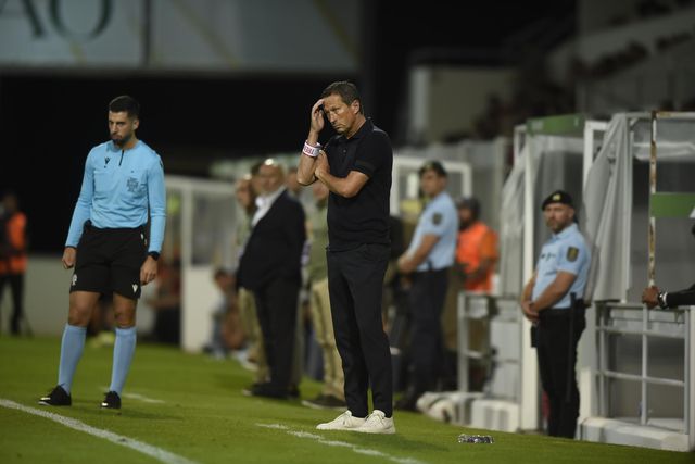 Roger Schmidt: «Honestamente, não sei porque temos tantos problemas a marcar golos»